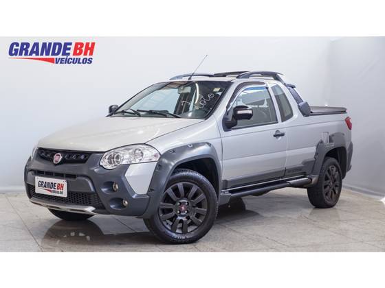FIAT STRADA 1.8 MPI ADVENTURE CE 16V FLEX 2P MANUAL FIAT STRADA 1.8 MPI ADVENTURE CE 16V FLEX 2P MANUAL